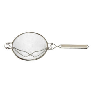 кт1596 Сито 240 мм с пластиковой ручкой